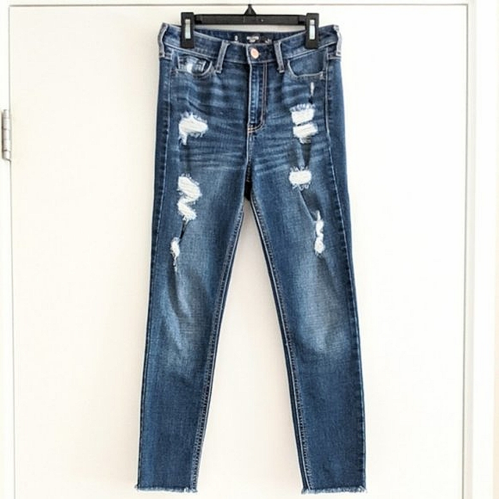 Hollister high-rise crop jeans 0 w24